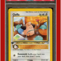 Neo Genesis 1st Edition 20 Cleffa PSA 8