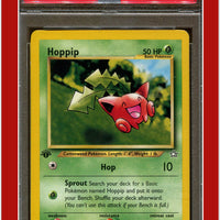 Neo Genesis 1st Edition 61 Hoppip PSA 8