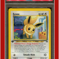 Neo Discovery 38 Eevee 1st Edition PSA 8