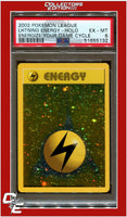 Wizards League Lightning Energy Holo PSA 6
