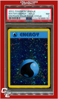 Wizards League Water Energy Holo PSA 7
