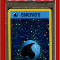 Wizards League Water Energy Holo PSA 7