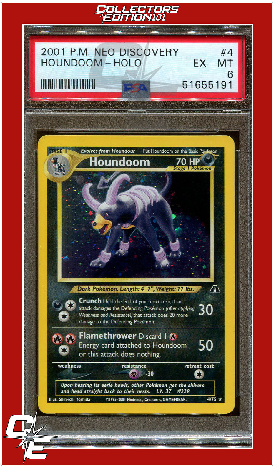 PSA deals 9 Houndoom