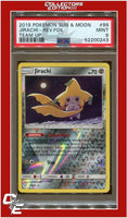 Team Up 99 Jirachi Reverse Foil PSA 9
