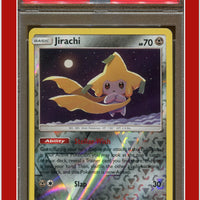 Team Up 99 Jirachi Reverse Foil PSA 9