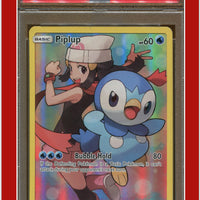 Cosmic Eclipse 239 Full Art Piplup Secret PSA 9