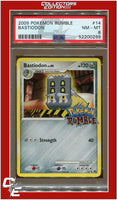 Pokemon Rumble 14 Bastiodon PSA 8
