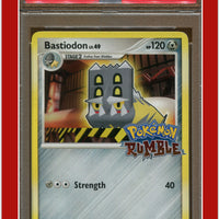 Pokemon Rumble 14 Bastiodon PSA 8