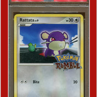 Pokemon Rumble 15 Rattata PSA 7