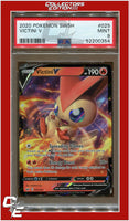 Sword & Shield 025 Victini V PSA 9
