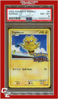 Pokemon Rumble 8 Zapdos PSA 8
