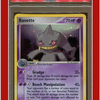 EX Power Keepers 4 Banette Holo PSA 8