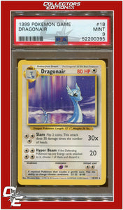 Base Set 18 Dragonair PSA 9