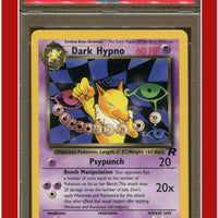 Team Rocket 26 Dark Hypno PSA 8