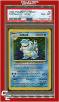 French 2 Tortank Holo PSA 8
