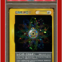 Japanese VS Rainbow Energy Holo PSA 9