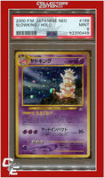 Japanese Neo 199 Slowking Holo PSA 9
