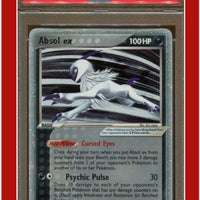 EX Power Keepers 92 Absol EX Holo PSA 7