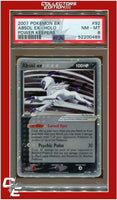 EX Power Keepers 92 Absol EX Holo PSA 8
