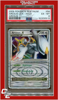 Arceus 94 Arceus LV.X Holo PSA 6
