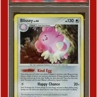 Mysterious Treasures 5 Blissey Holo PSA 8