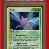 EX Hidden Legends 3 Crobat Holo PSA 7