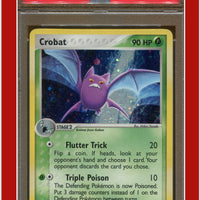 EX Hidden Legends 3 Crobat Holo PSA 6