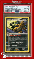 EX Team Rocket Returns 15 Dark Dragonite PSA 8
