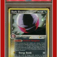 EX Team Rocket Returns 4 Dark Electrode Holo PSA 7