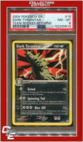 EX Team Rocket Returns 19 Dark Tyranitar PSA 8
