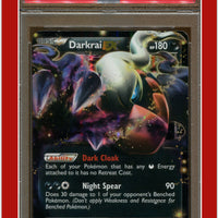 Dark Explorers 63 Darkrai EX PSA 8