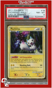 Call of Legends 18 Pachirisu Holo PSA 8