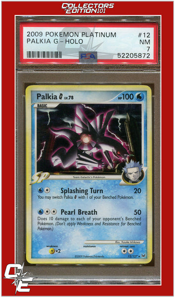 PSA 8 Pokemon Platinum Giratina #28 Cosmos Holo – zooz collectibles llc