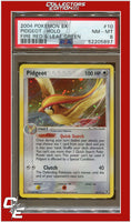 EX FireRed LeafGreen 10 Pidgeot Holo PSA 8
