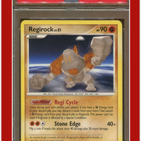 Legends Awakened 38 Regirock PSA 8