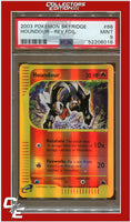 Skyridge 66 Houndour Reverse Foil PSA 9
