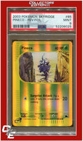 Skyridge 85 Pineco Reverse Foil PSA 9
