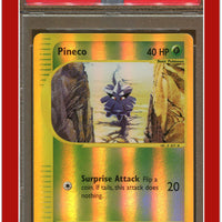 Skyridge 85 Pineco Reverse Foil PSA 9