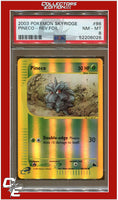 Skyridge 86 Pineco Reverse Foil PSA 8
