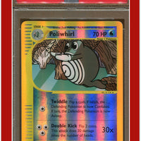 Skyridge 88 Poliwhirl Reverse Foil PSA 9