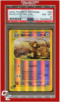 Skyridge 89 Raticate Reverse Foil PSA 8
