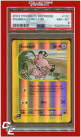 Skyridge 101 Snubbull Reverse Foil PSA 8
