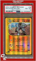 Skyridge 38 Machoke Reverse Foil PSA 8
