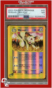 Skyridge 42 Persian Reverse Foil PSA 7