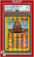 Skyridge 43 Piloswine Reverse Foil PSA 9
