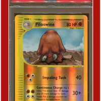 Skyridge 43 Piloswine Reverse Foil PSA 9