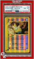 Skyridge 53 Dunsparce Reverse Foil PSA 8
