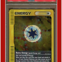 Skyridge 144 Retro Energy Reverse Foil PSA 4