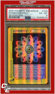 Aquapolis 144 Rainbow Energy Reverse Foil PSA 6