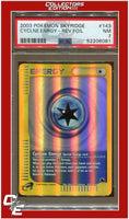 Skyridge 143 Cyclone Energy Reverse Foil PSA 7
